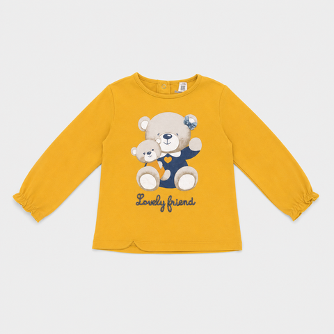 Maglietta maniche lunghe - Bambina - 84 - 89 | 18 mesi