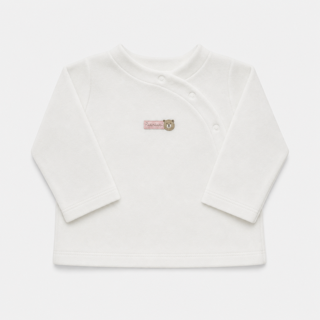 Maglietta maniche lunghe - Bambina - 60 - 65 | 3 mesi
