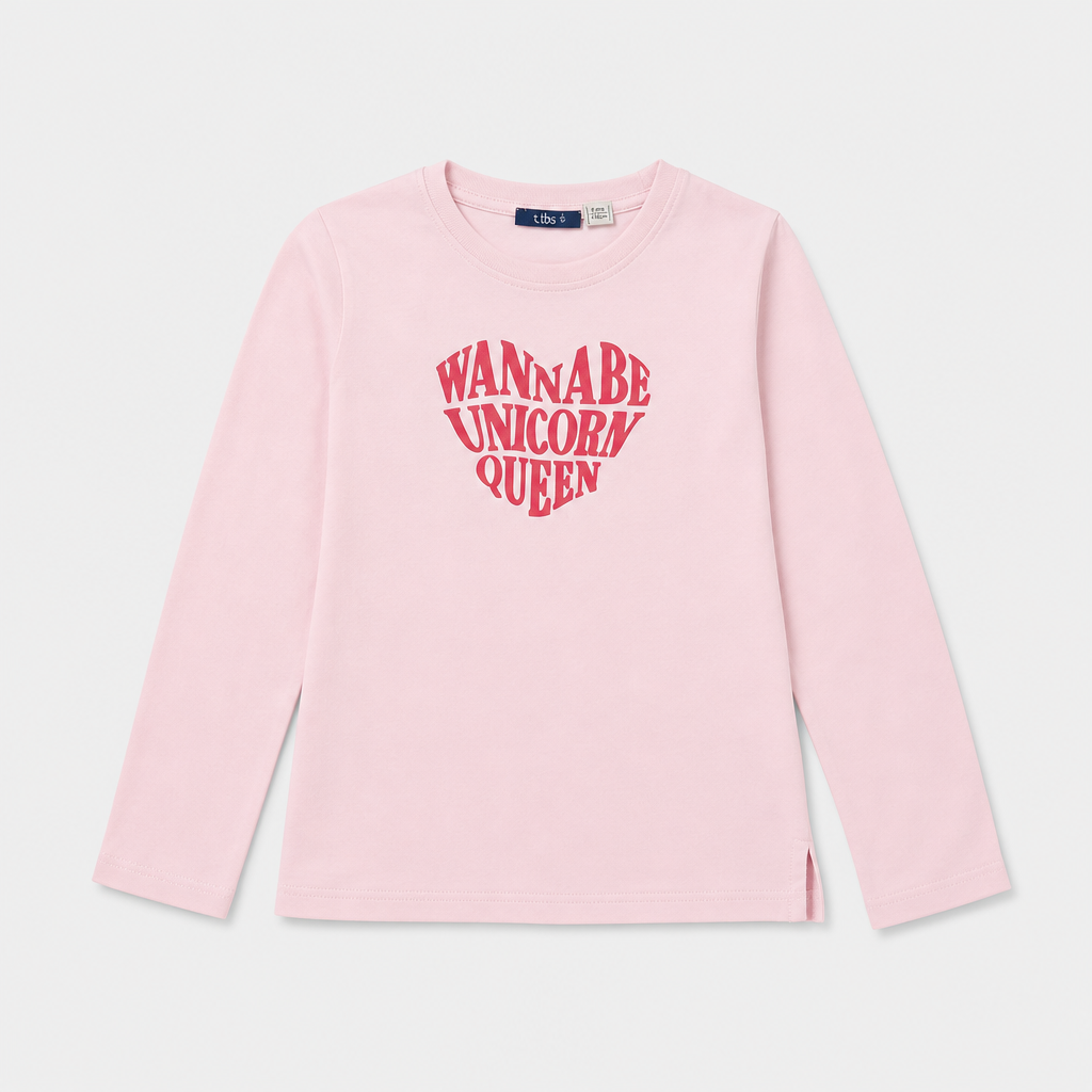 Maglietta maniche lunghe - Bambina - 108 - 113 | 5 anni