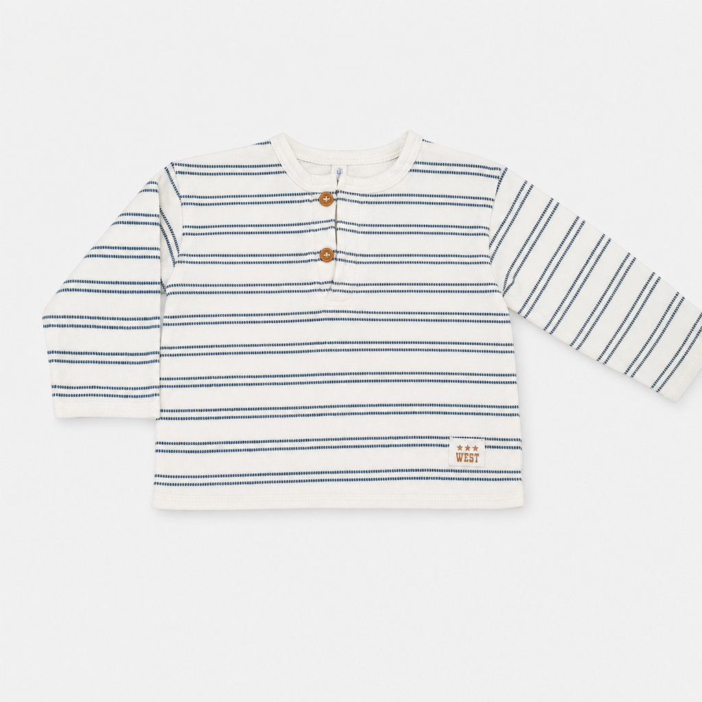 Maglietta maniche lunghe - Bambino - 66 - 71 | 6 mesi