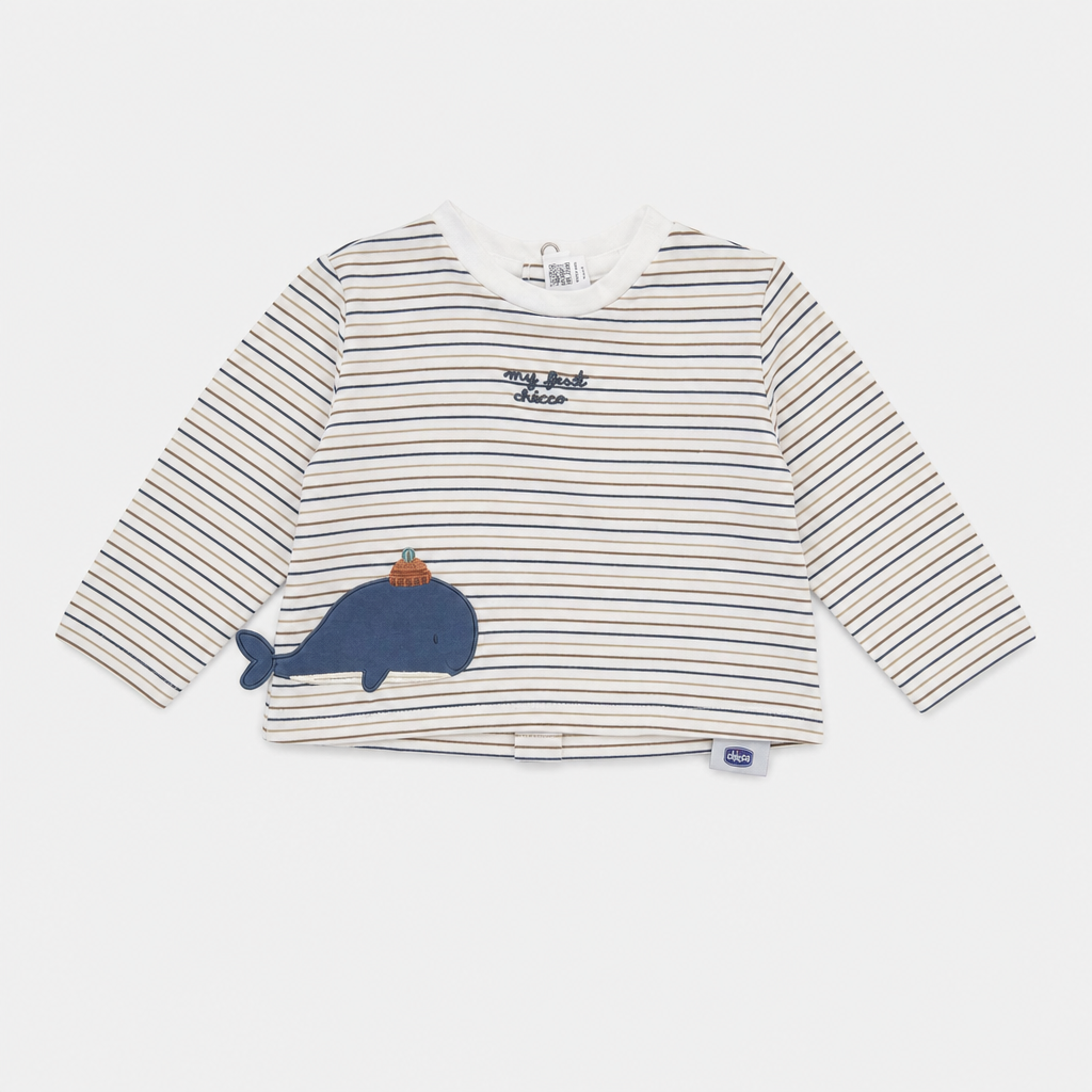 Maglietta maniche lunghe - Bambino - 66 - 71 | 6 mesi