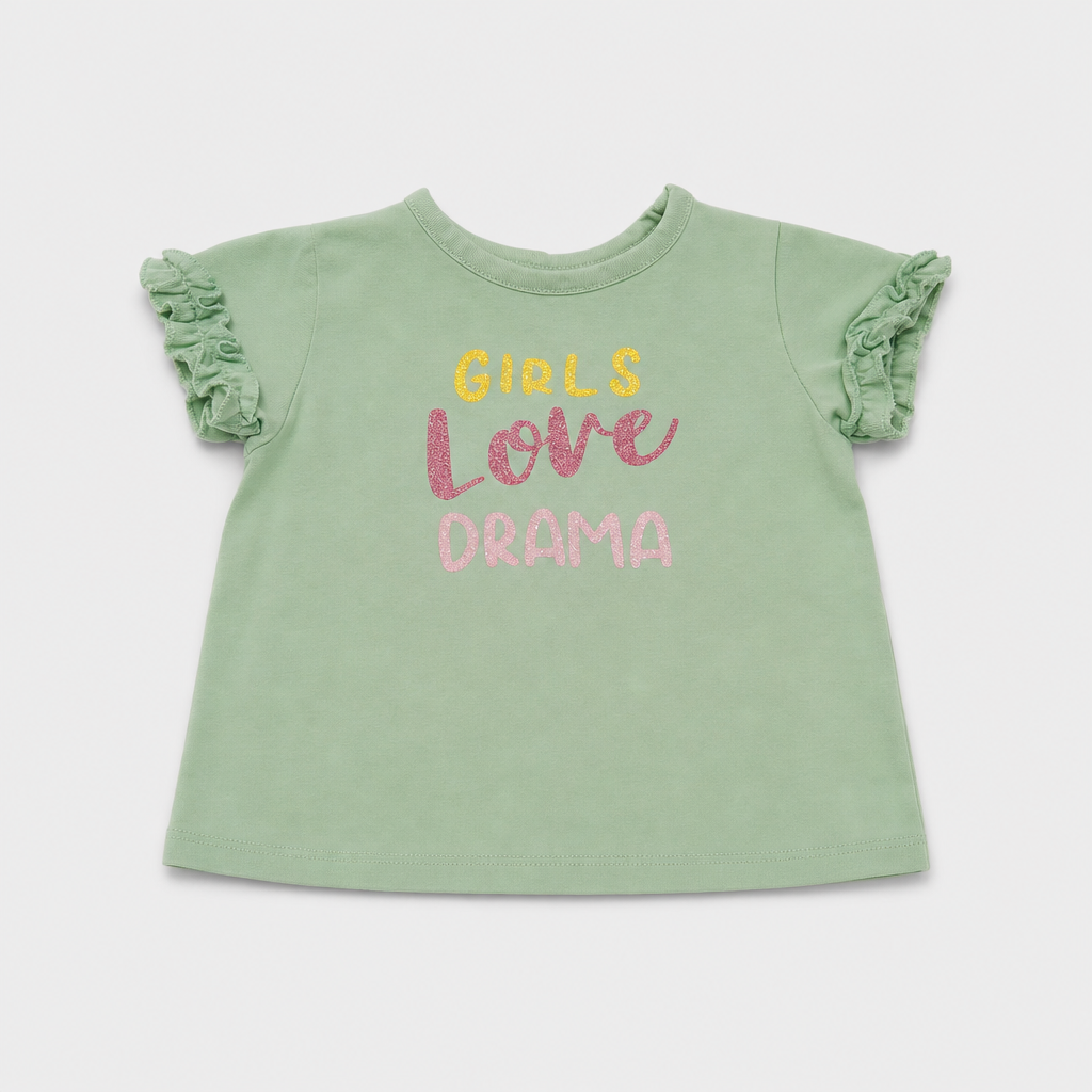 Maglietta maniche corte - Bambina - 60 - 65 | 3 mesi