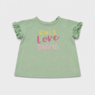 Maglietta maniche corte - Bambina - 60 - 65 | 3 mesi