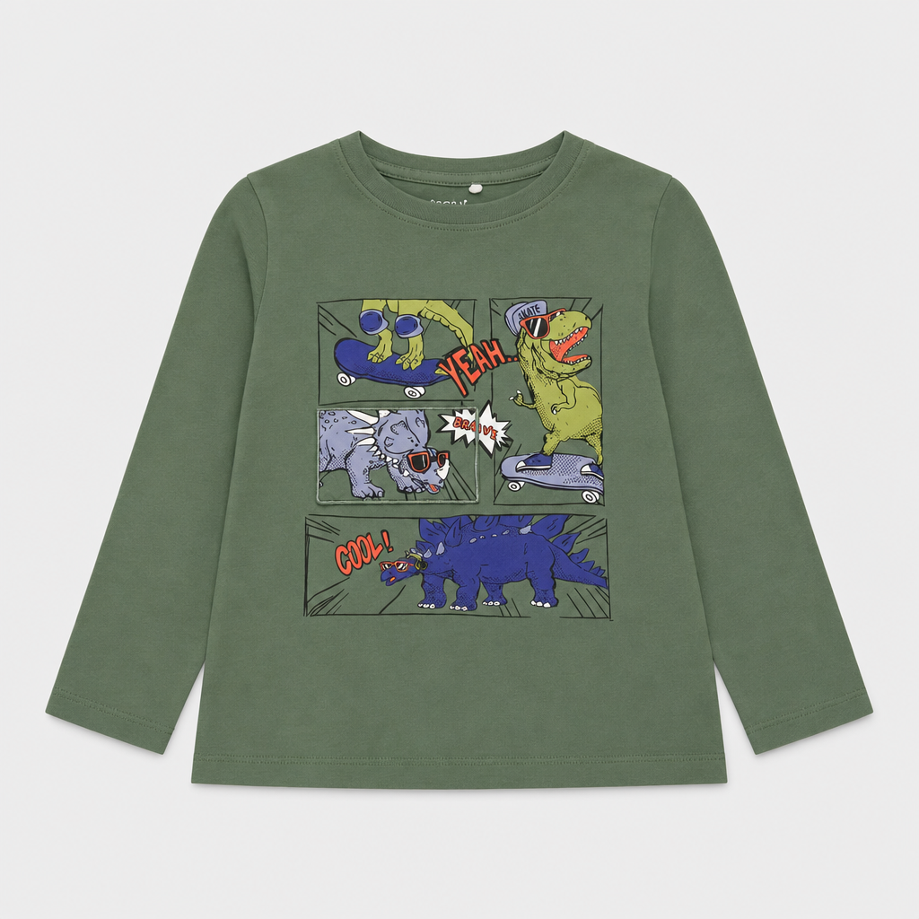 Maglietta maniche lunghe - Bambino - 114 - 119 | 6 anni