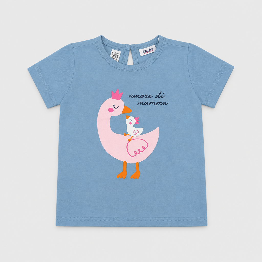 Maglietta maniche corte - Bambina - 78 - 83 | 1 anno