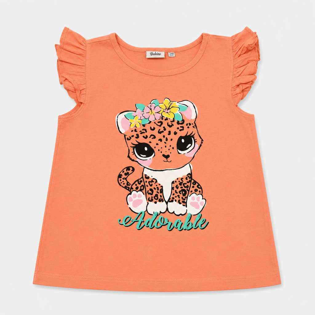 Maglietta maniche corte - Bambina - 120 - 125 | 7 anni