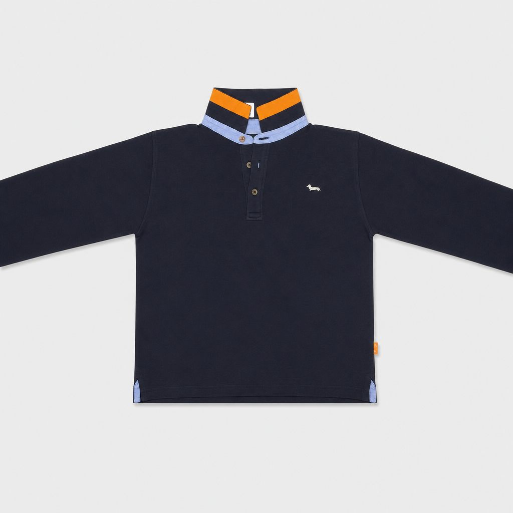 Polo maniche lunghe - Bambino - 138 - 143 | 10 anni
