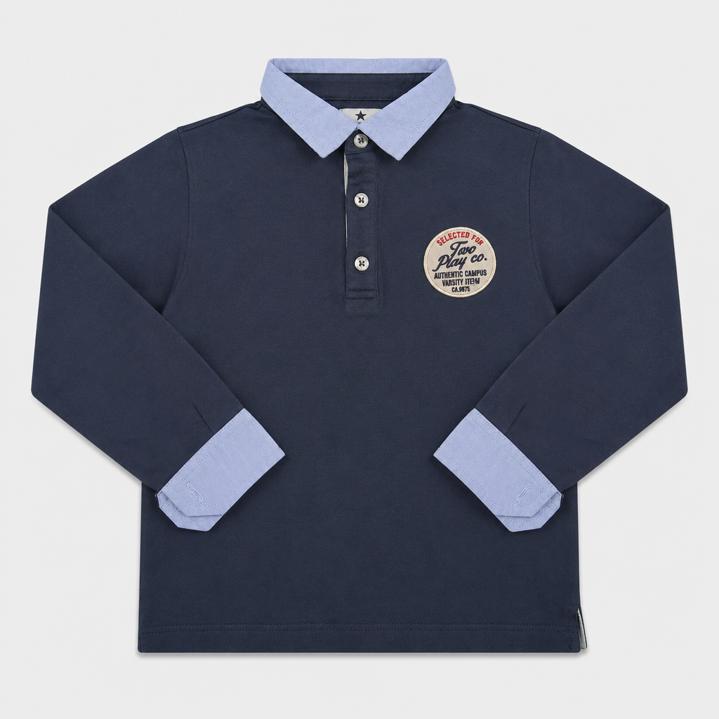 Polo maniche lunghe - Bambino - 120 - 125 | 7 anni