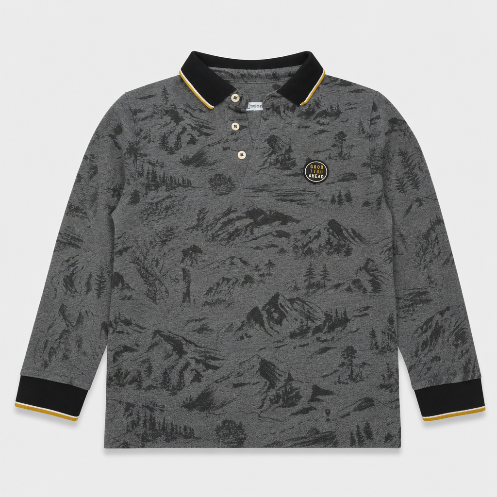 Polo maniche lunghe - Bambino - 96 - 101 | 3 anni