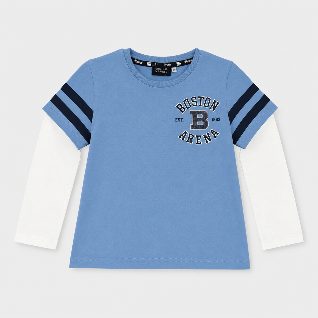 Maglietta maniche lunghe - Bambino - 108 - 113 | 5 anni