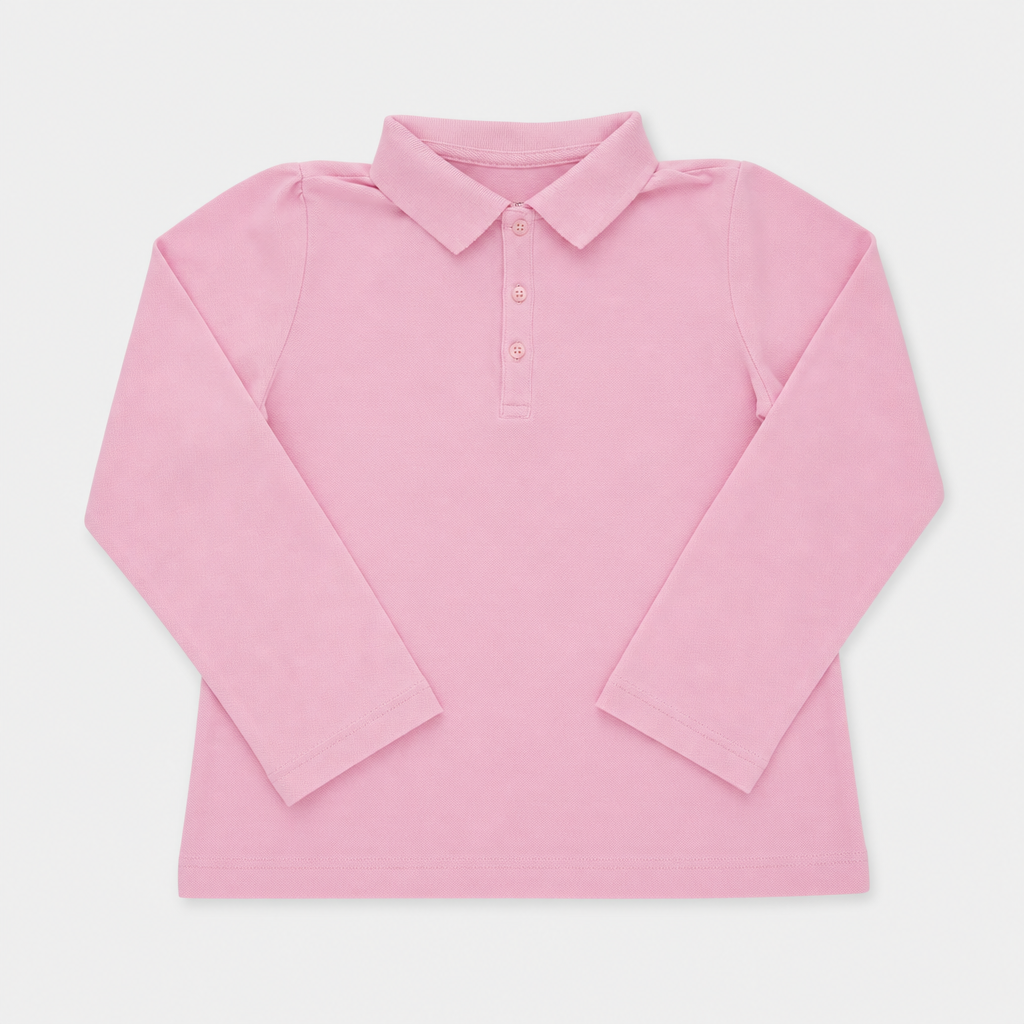 Polo maniche lunghe - Bambina - 120 - 125 | 7 anni