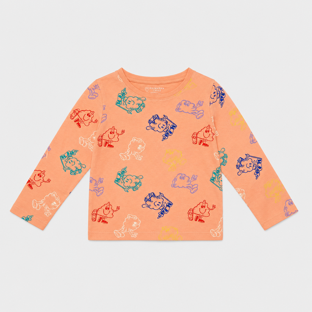 Maglietta maniche lunghe - Bambino - 90 - 95 | 2 anni