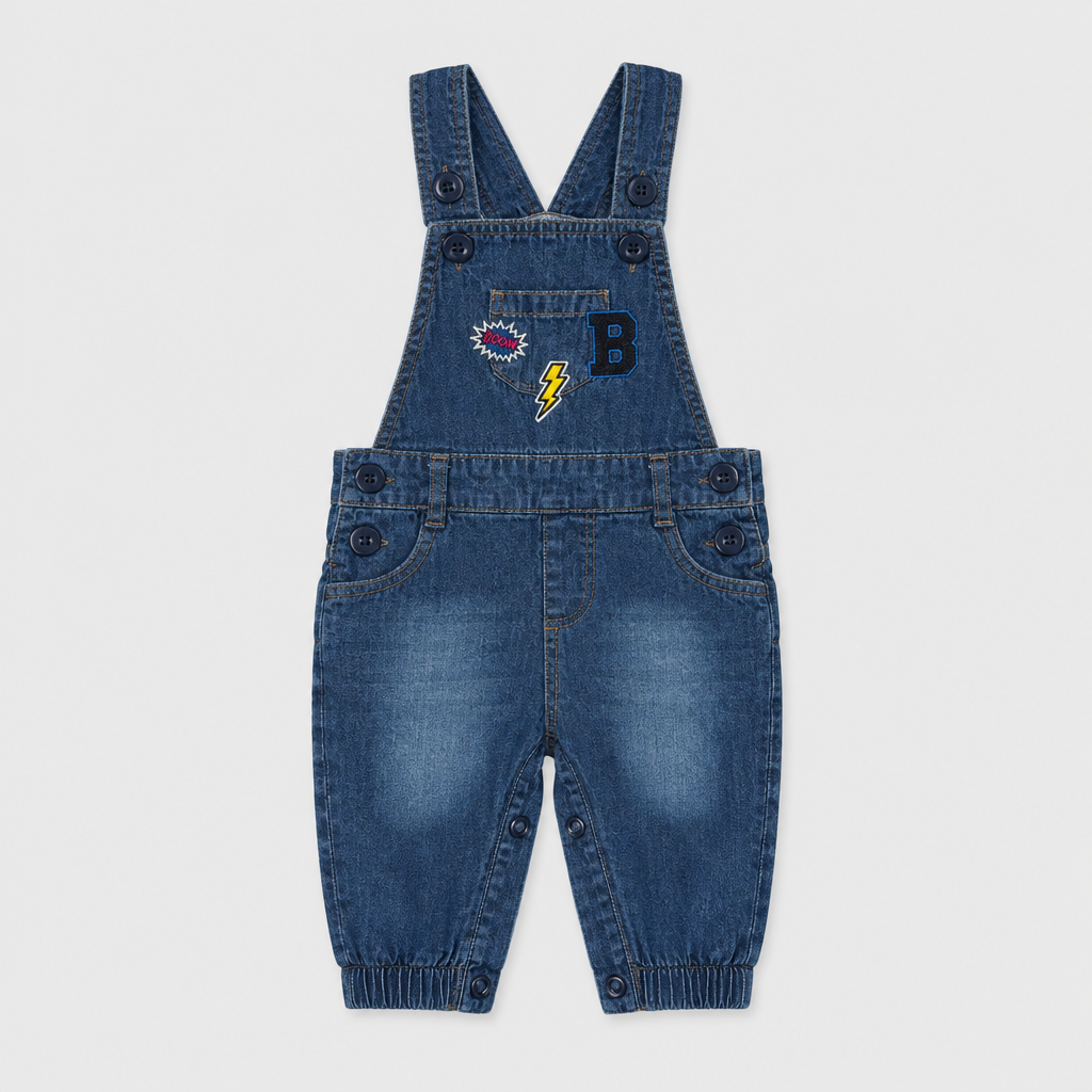 Salopette - Bambino - 60 - 65 | 3 mesi