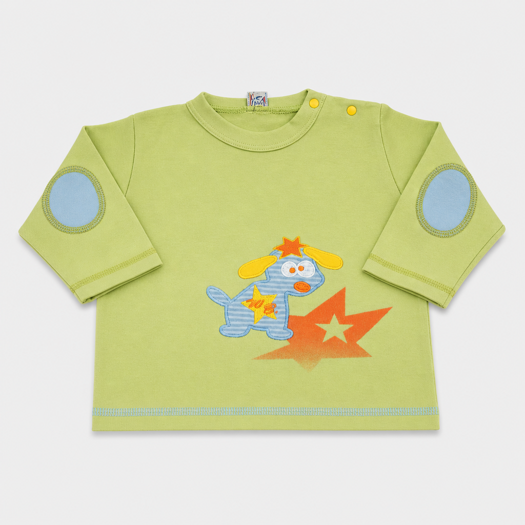 Maglietta maniche lunghe - Bambino - 66 - 71 | 6 mesi