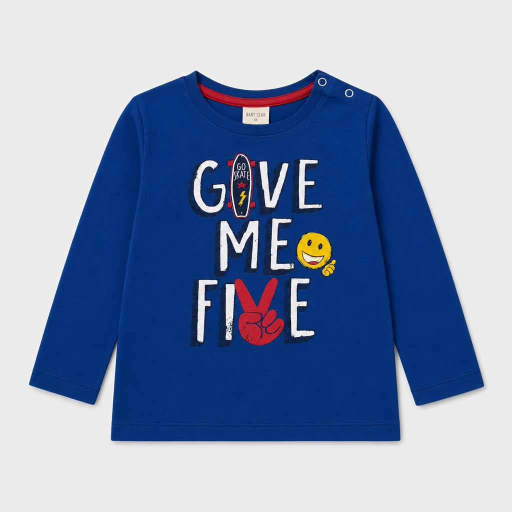 Maglietta maniche lunghe - Bambino - 84 - 89 | 18 mesi