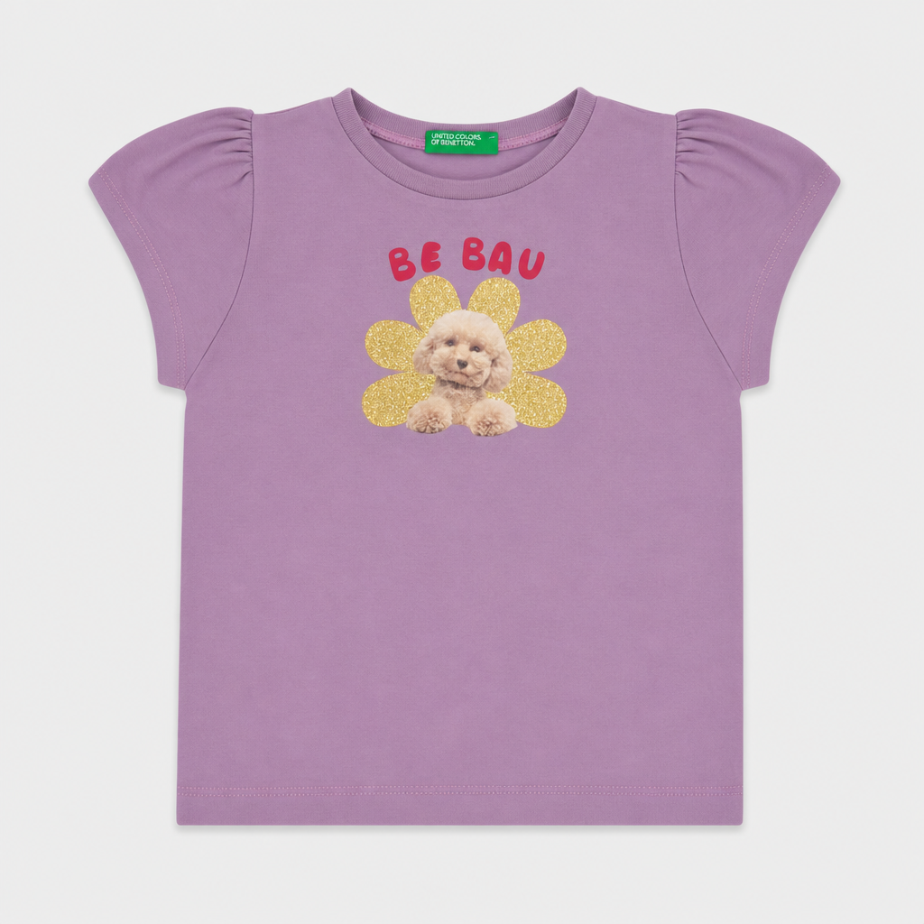 Maglietta maniche corte - Bambina - 90 - 95 | 2 anni