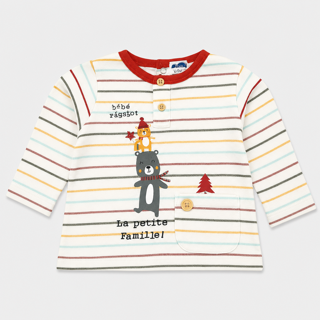 Maglietta maniche lunghe - Bambino - 60 - 65 | 3 mesi