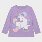Maglietta maniche lunghe - Bambina - 114 - 119 | 6 anni