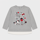 Maglietta maniche lunghe - Bambina - 96 - 101 | 3 anni