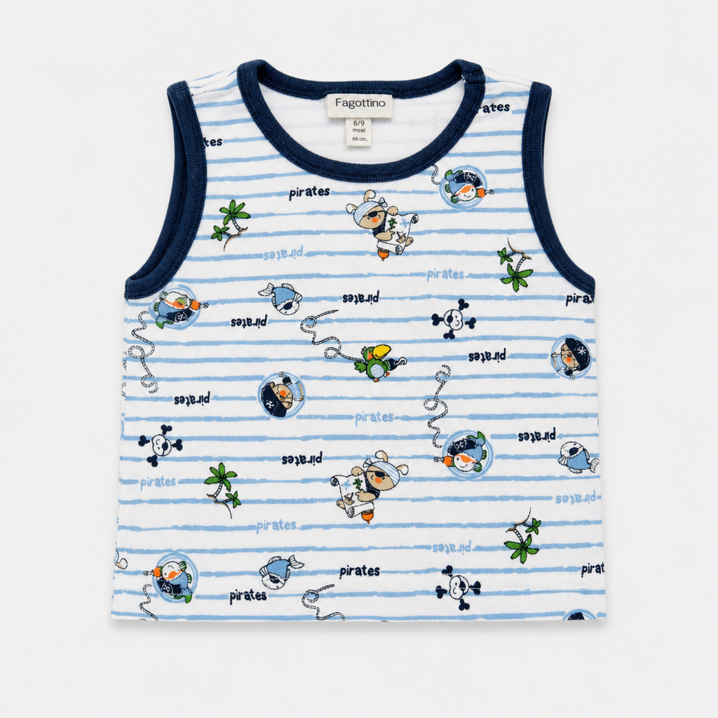 Canottiera - Bambino - 60 - 65 | 3 mesi