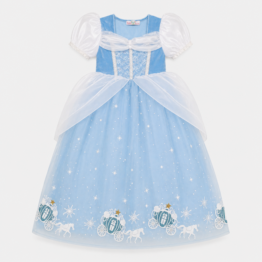 Carnevale costume - Bambina - 120 - 125 | 7 anni