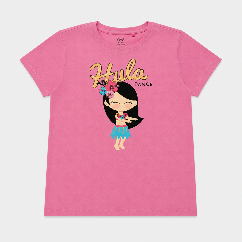 Maglietta maniche corte - Bambina - 120 - 125 | 7 anni