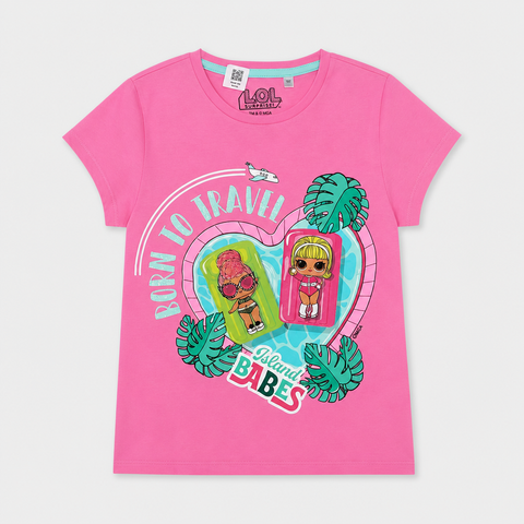 Maglietta maniche corte - Bambina - 126 - 131 | 8 anni