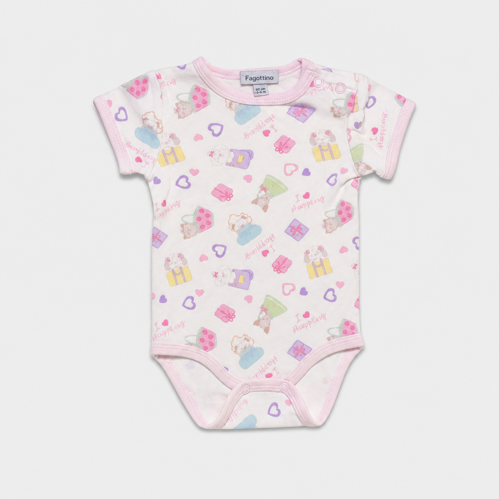 Body - Bambina - 50 - 59 < 3 mesi