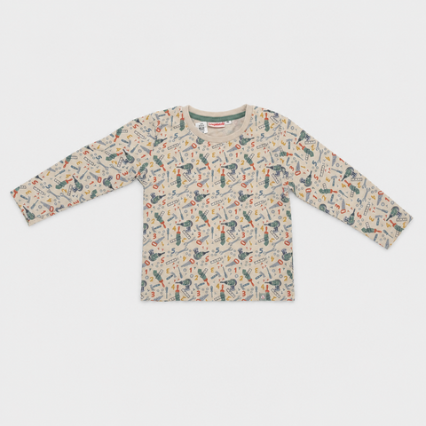 Maglietta maniche lunghe - Bambino - 96 - 101 | 3 anni