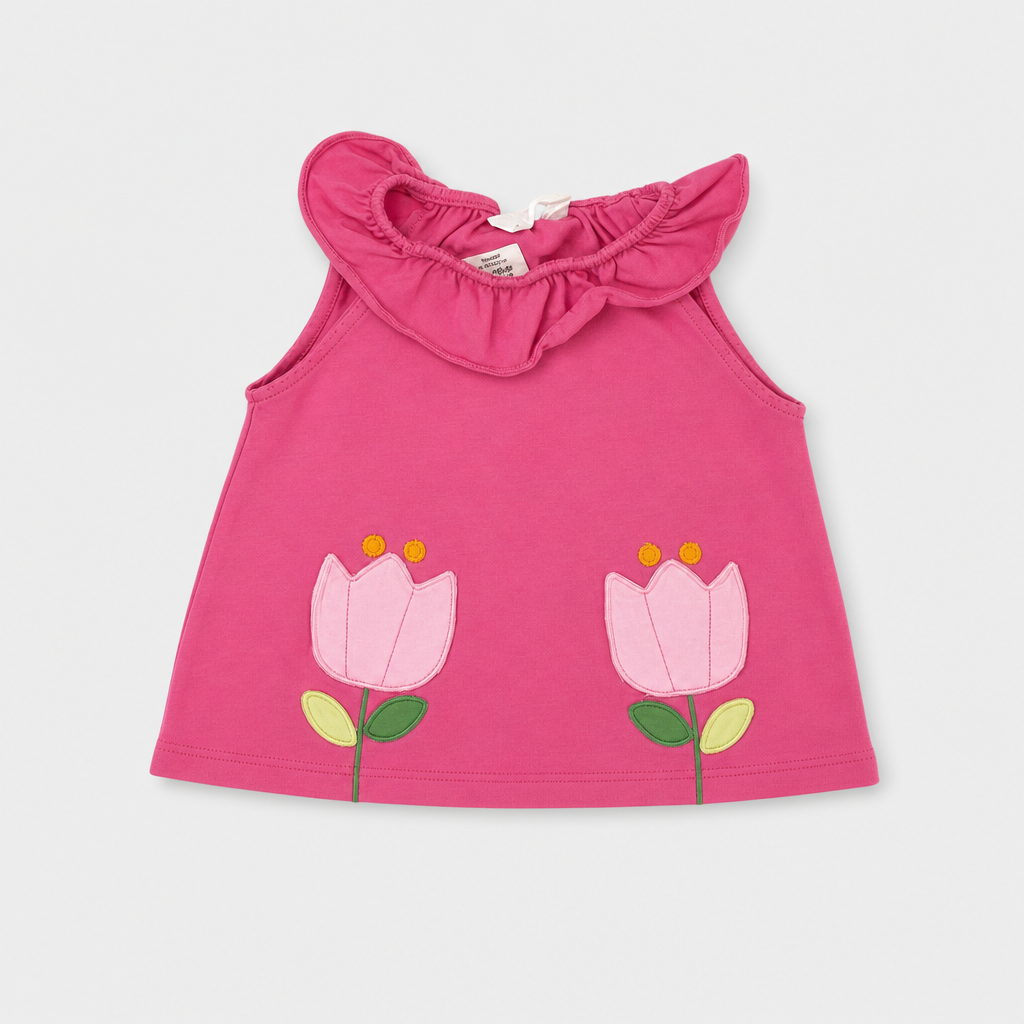 Canottiera - Bambina - 60 - 65 | 3 mesi