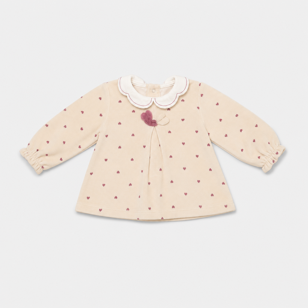 Maglietta maniche lunghe - Bambina - 60 - 65 | 3 mesi