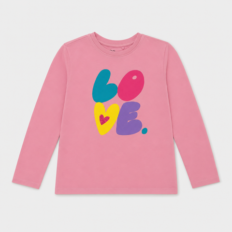 Maglietta maniche lunghe - Bambina - 138 - 143 | 10 anni