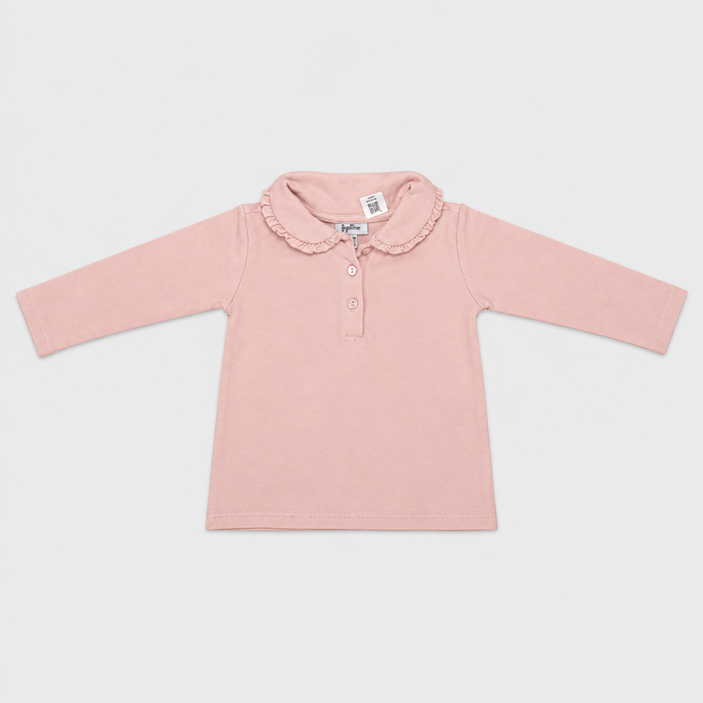 Polo maniche lunghe - Bambina - 72 - 77 | 9 mesi