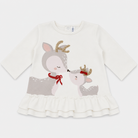 Maglietta maniche lunghe - Bambina - 66 - 71 | 6 mesi