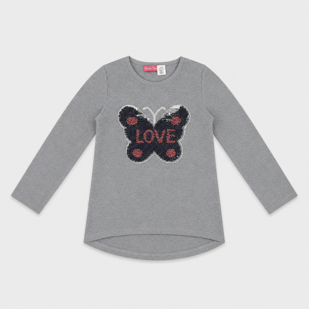 Maglietta maniche lunghe - Bambina - 138 - 143 | 10 anni