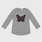 Maglietta maniche lunghe - Bambina - 138 - 143 | 10 anni