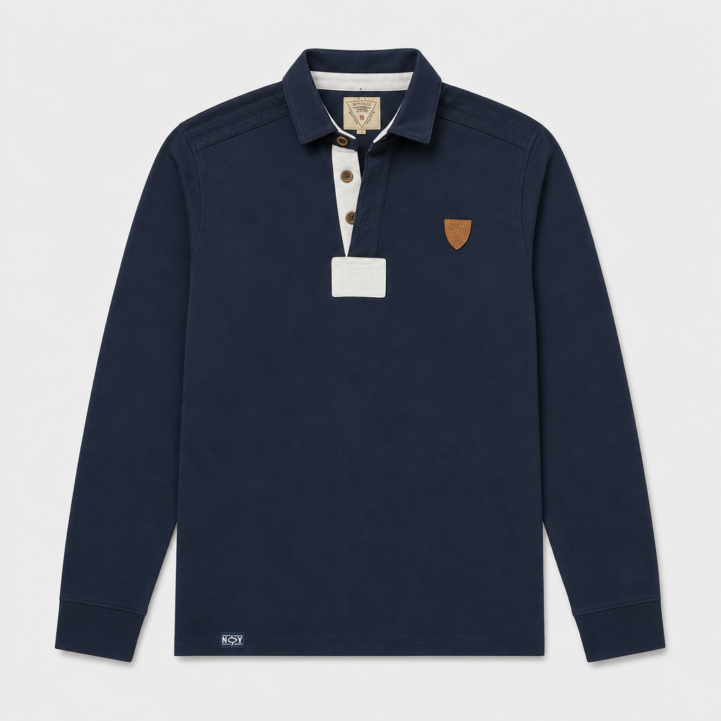 Polo maniche lunghe - Bambino - 114 - 119 | 6 anni