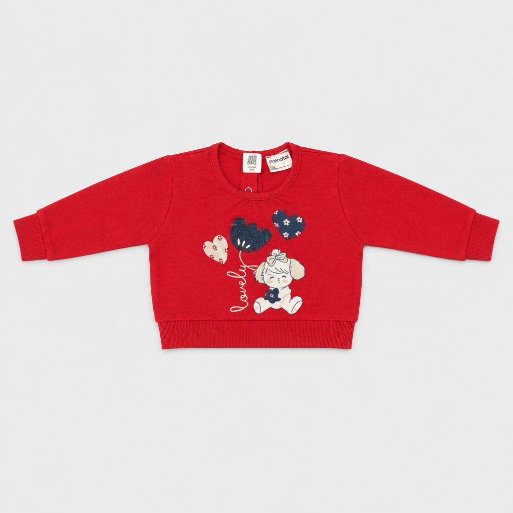Felpa - Bambina - 60 - 65 | 3 mesi