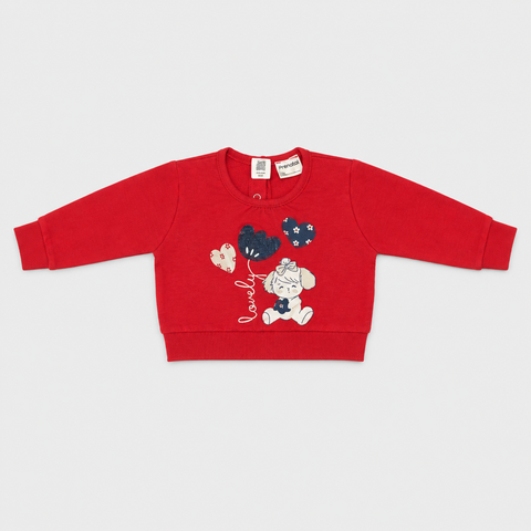 Felpa - Bambina - 60 - 65 | 3 mesi
