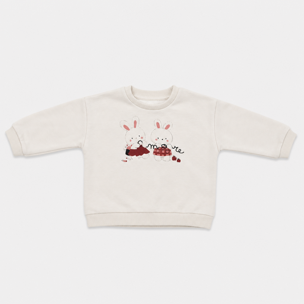 Felpa - Bambina - 60 - 65 | 3 mesi