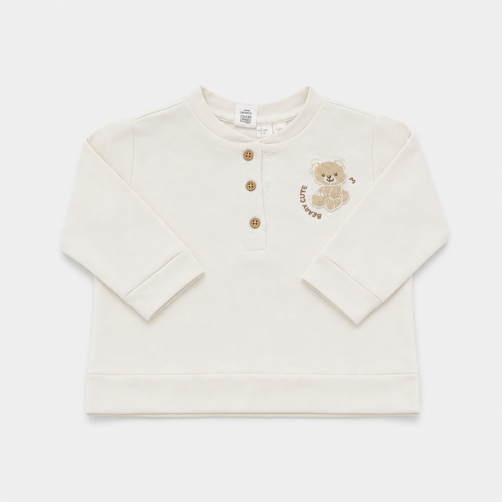 Maglietta maniche lunghe - Bambino - 66 - 71 | 6 mesi
