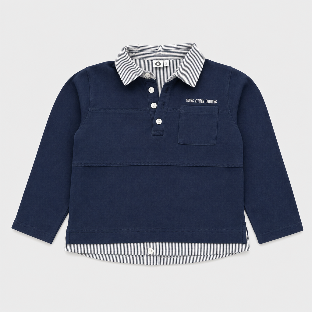 Polo maniche lunghe - Bambino - 102 - 107 | 4 anni