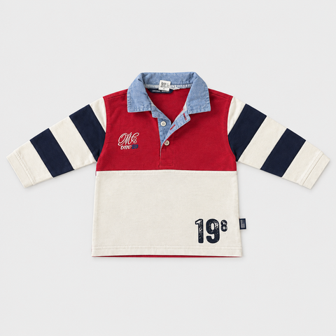 Polo maniche lunghe - Bambino - 78 - 83 | 1 anno