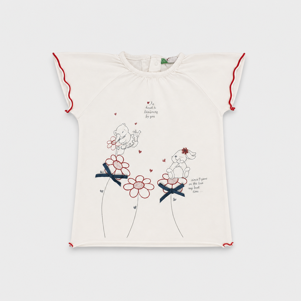 Maglietta maniche corte - Bambina - 78 - 83 | 1 anno