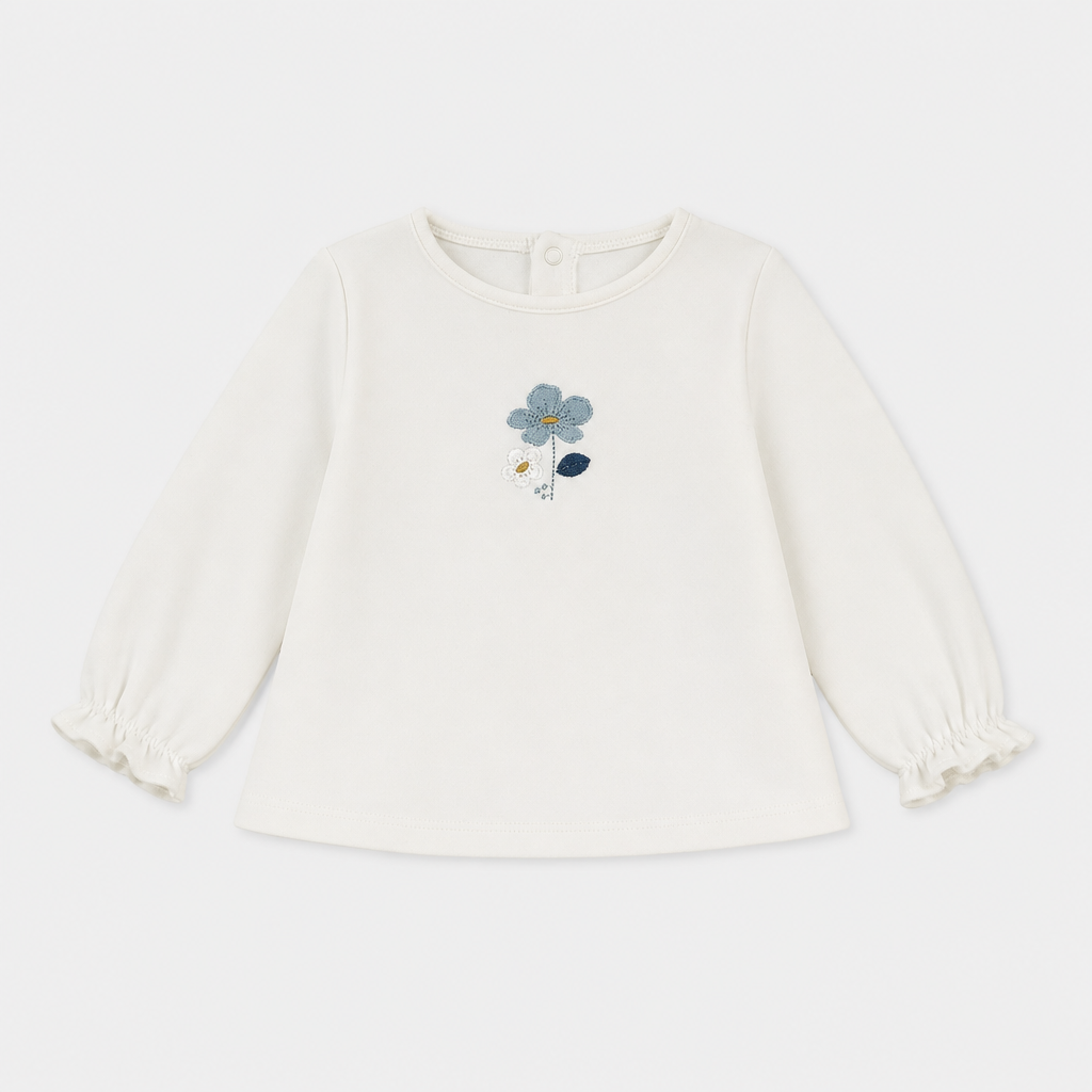 Maglietta maniche lunghe - Bambina - 66 - 71 | 6 mesi