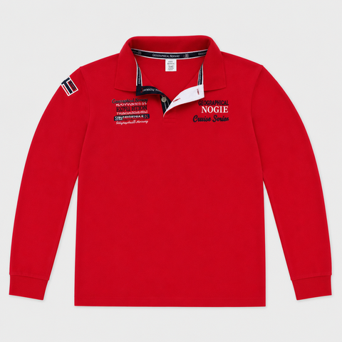 Polo maniche lunghe - Bambino - 164 - 169 | 14 anni