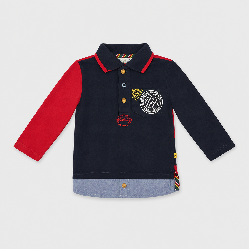 Polo maniche lunghe - Bambino - 66 - 71 | 6 mesi