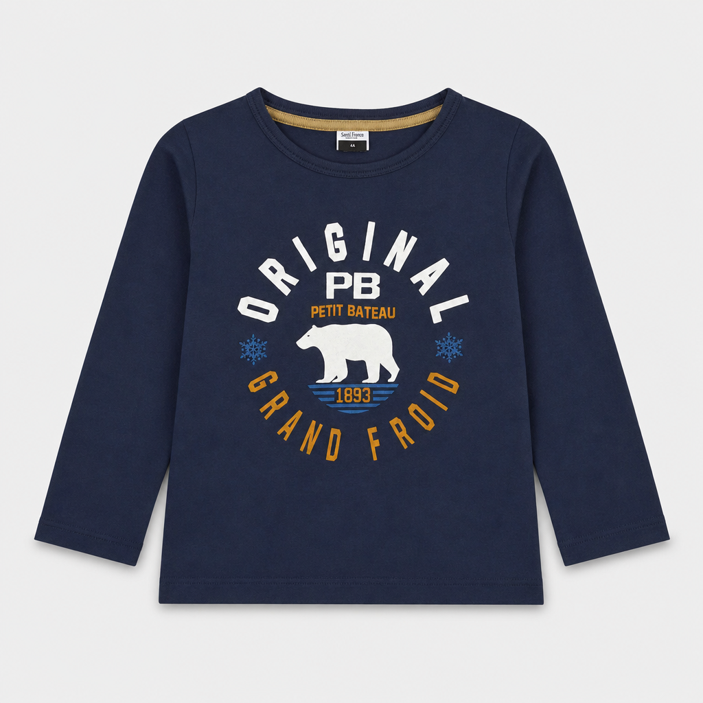 Maglietta maniche lunghe - Bambino - 108 - 113 | 5 anni