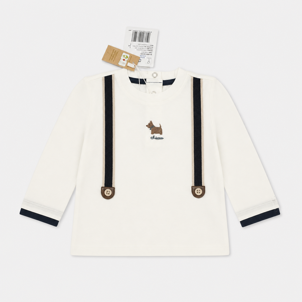 Maglietta maniche lunghe - Bambino - 72 - 77 | 9 mesi