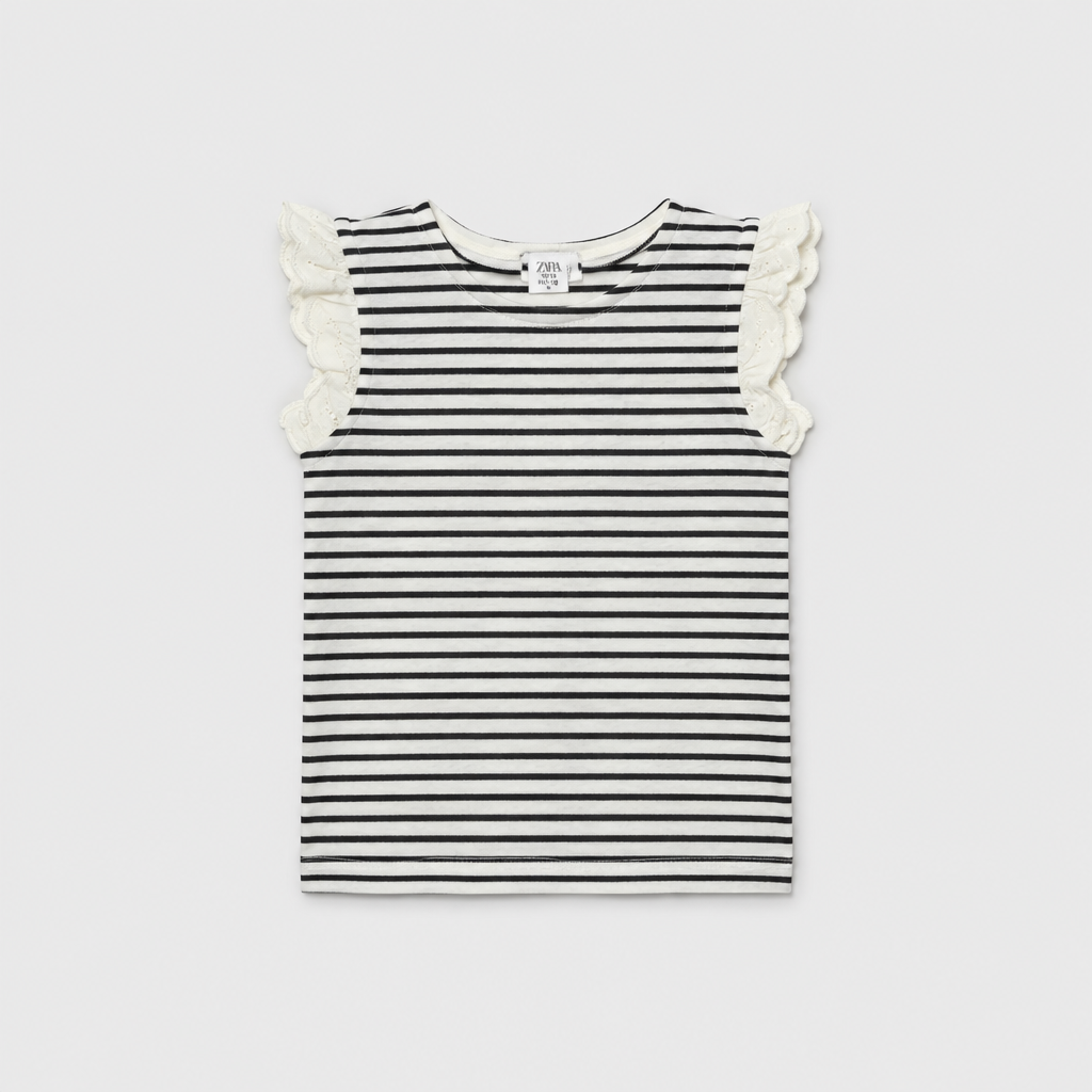 Maglietta maniche corte - Bambina - 60 - 65 | 3 mesi